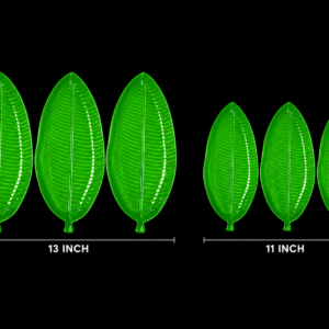 বেস্ট ভ্যালু  Mega Combo Leaf Tray ৩টি বড় + ৩টি ছোট — সর্বোচ্চ সাশ্রয়